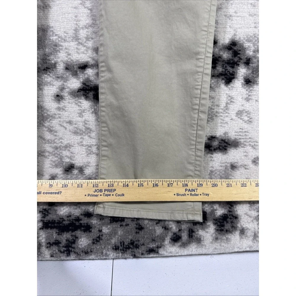 American‎ Eagle Jeans Mens Size 36x32 Beige Stretch Straight Leg Casual Office